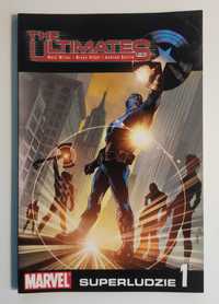 Komiks Marvel The Ultimates: Superludzie Część 1