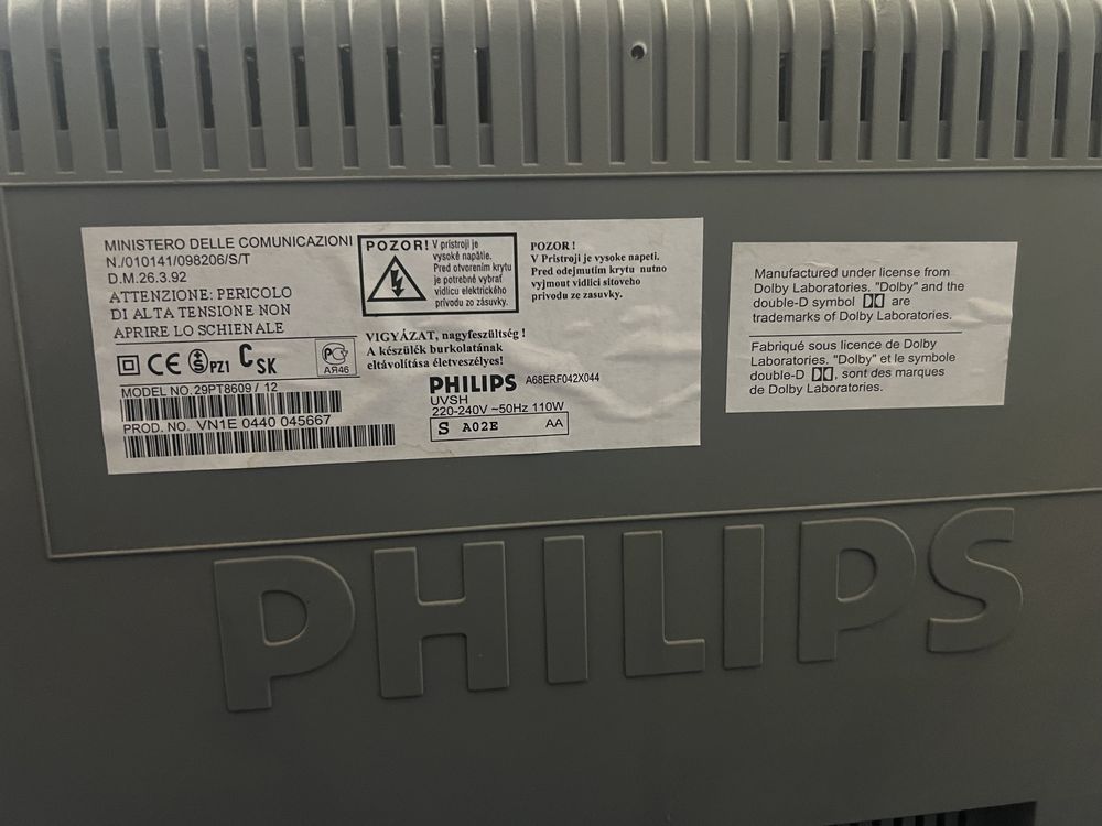 Телевизор (плоский кинескоп) Philips  29 дюйм,  100 Hz