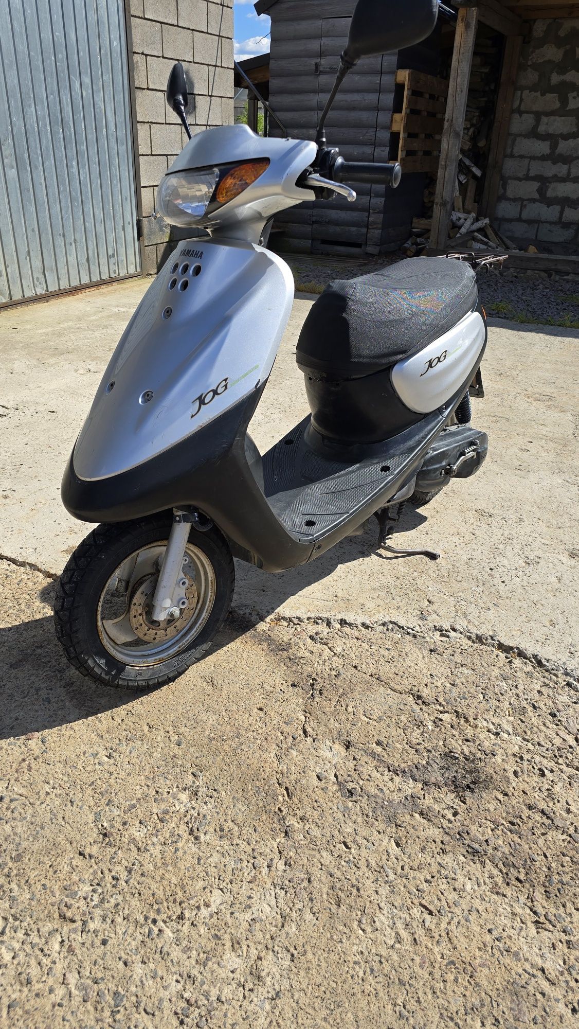 Yamaha JOG скутер /мопед