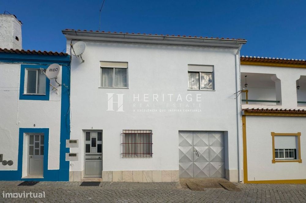 Moradia t5 no Alentejo em ASSUMAR