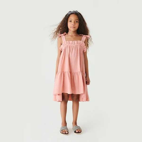 Літня сукня сарафан Next з льону для дівчинки 12 років, 152 см