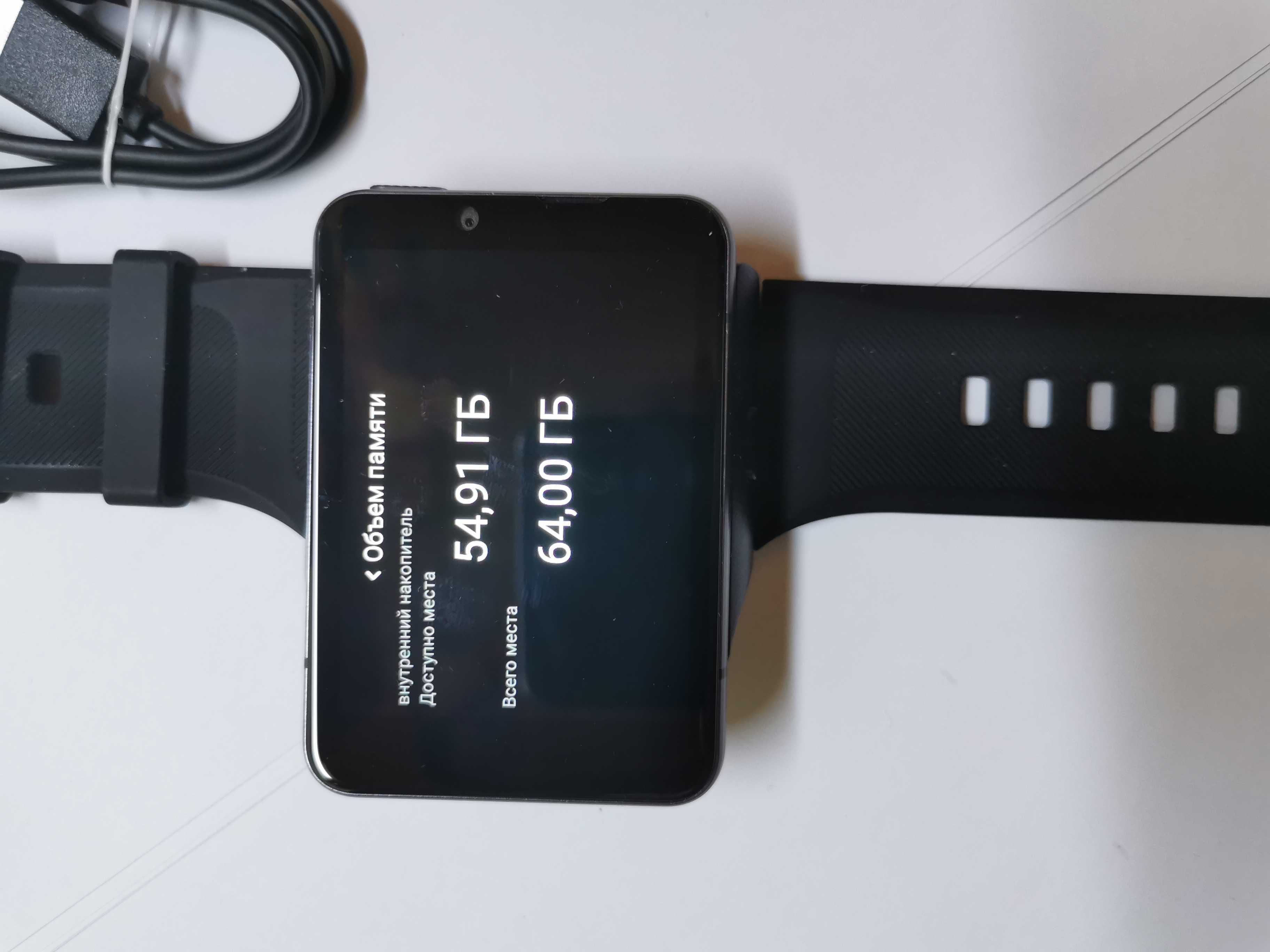 смарт годинник + телефон  Large Screen 4G Smart Watch S999