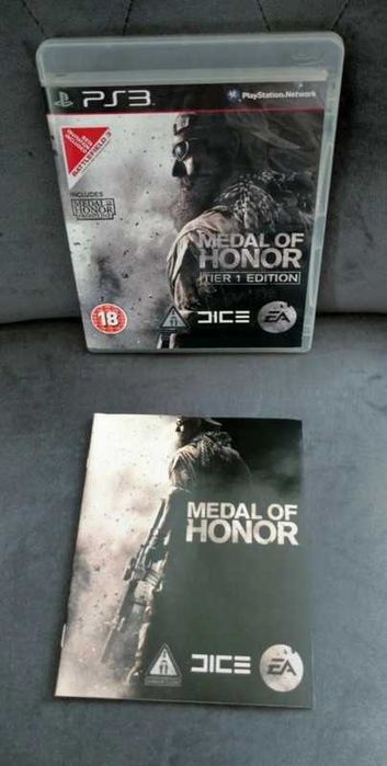 OKAZJA zbior gier Hitman Absolution Battlefield 3 Medal of honor itd.