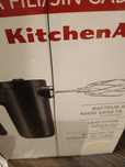 KitchenAid - Bezprzewodowy mikser ręczny, kremowy 5KHMB732EAC
