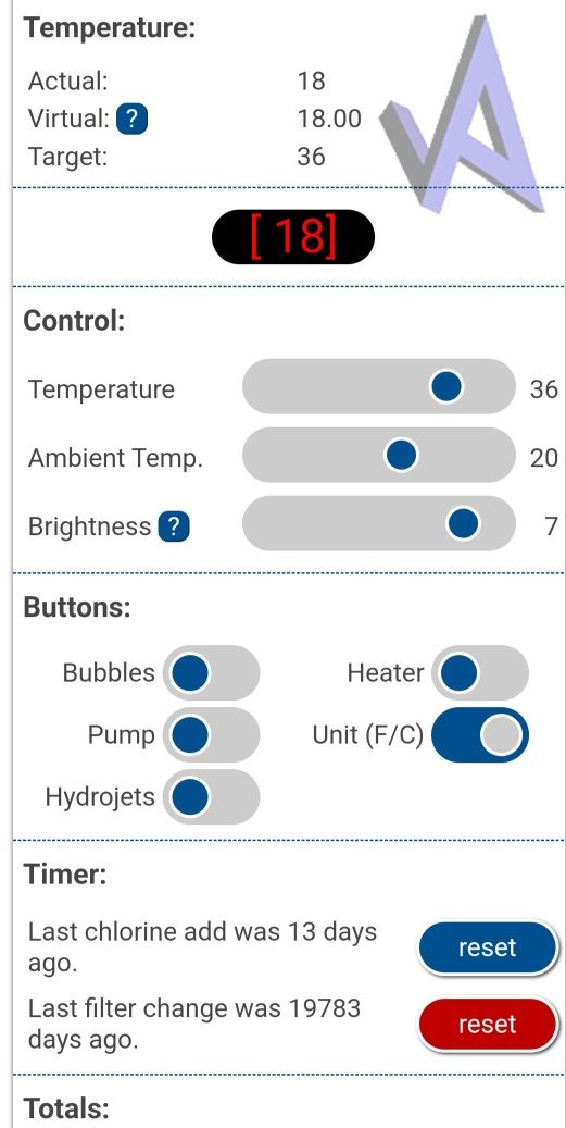 Jacuzzi Bestway lay-z-spa wifi