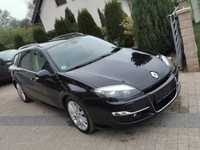 Piękne Renault Laguna 3 GT 2.0 TDCi 150 ps, serwisowana, bixenon