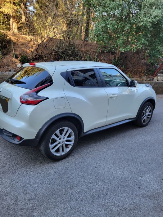 Nissan Juke pérola