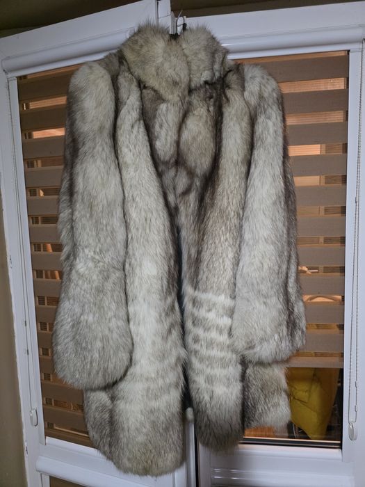 Futro naturalne z lisa