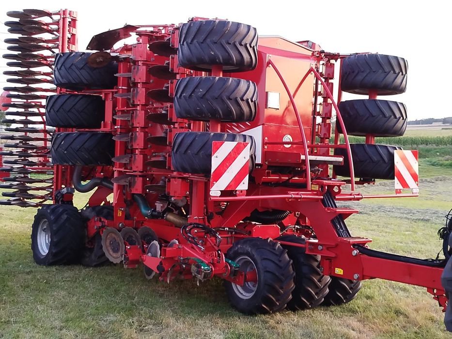 Kverneland  Siewnik Kverneland U-drill 6000 6m Horsch Amazone agregat talerzowy