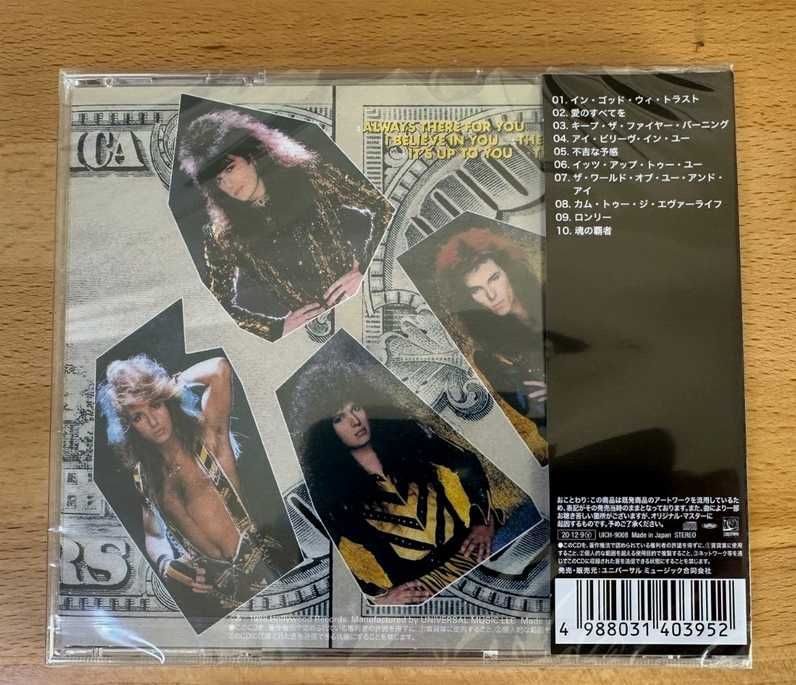 Stryper - In God We Trust (Ed.Japonesa/SELADO)