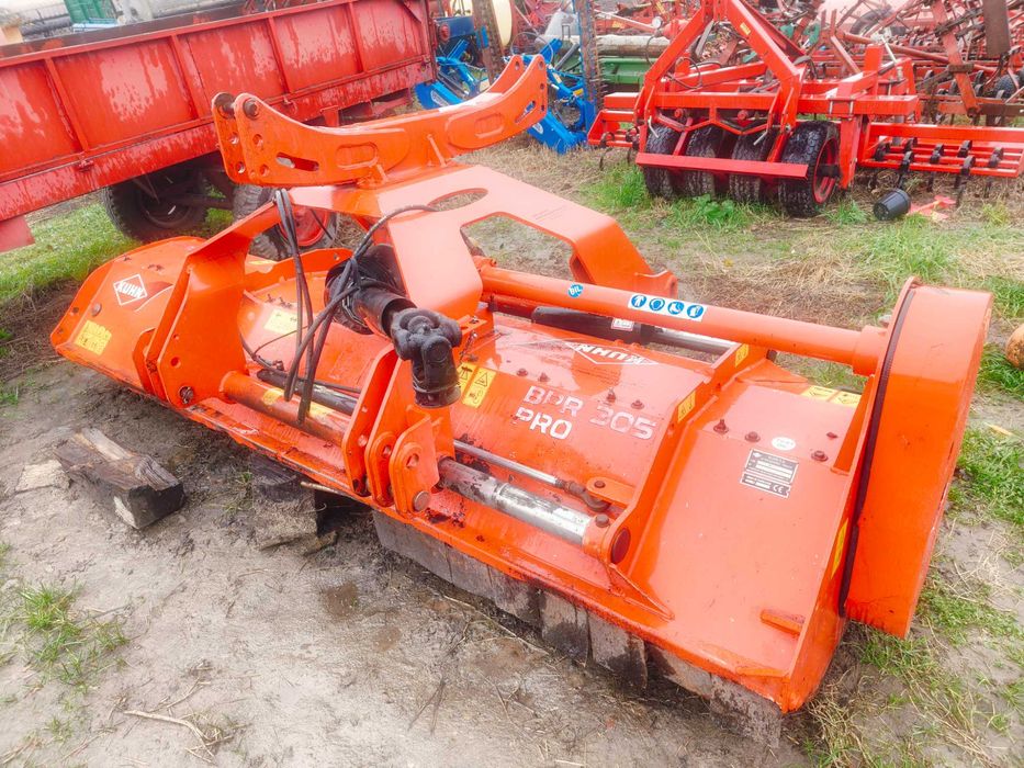 mulczer 4.5m kosiarka bijakowa łeciniarka grimme kverneland talex