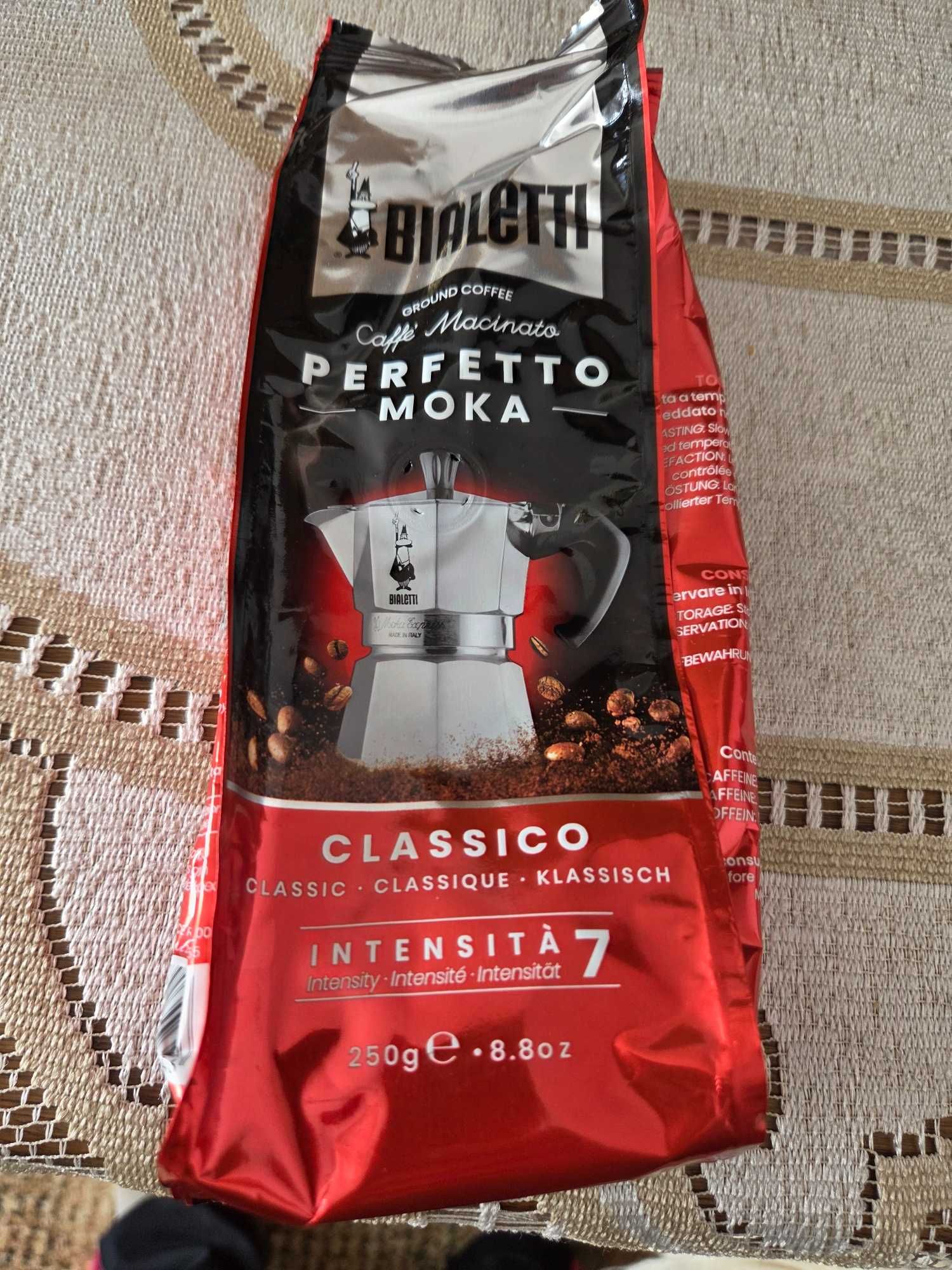 Kawa włoska oryginalna BIALETTI Perfetto Moka Classico