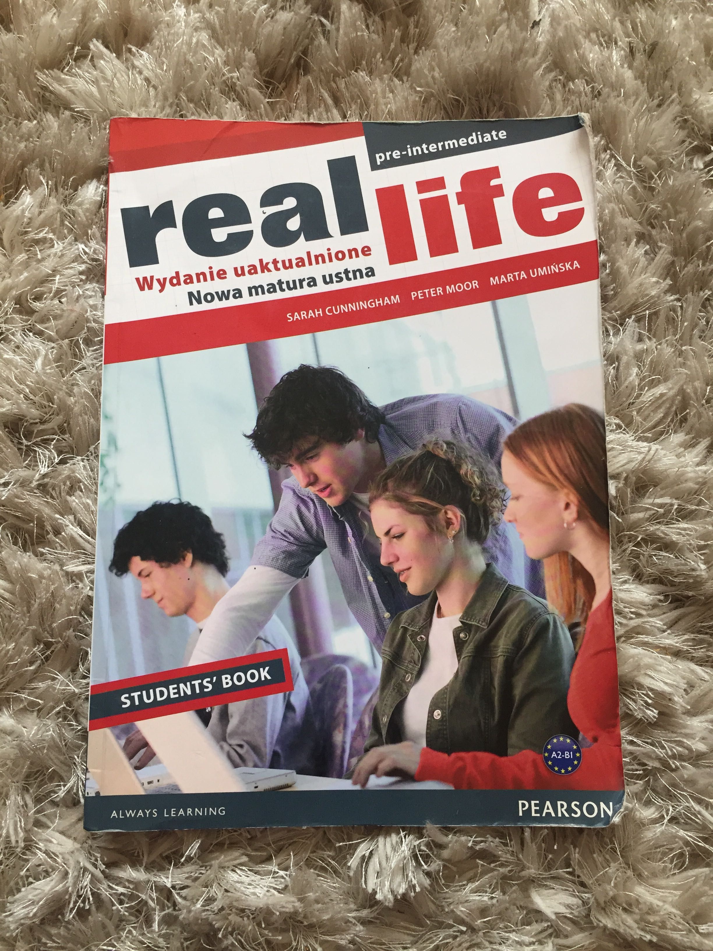 „Real life” Sarah Cunningham, Peter Moor, Marta Umińska