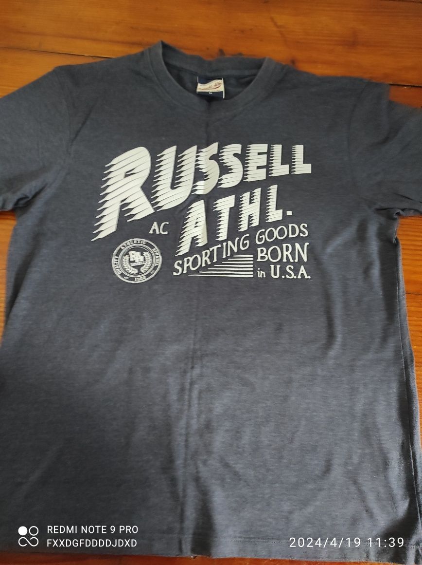 T-shirt RUSSELL krótki rękaw roz M