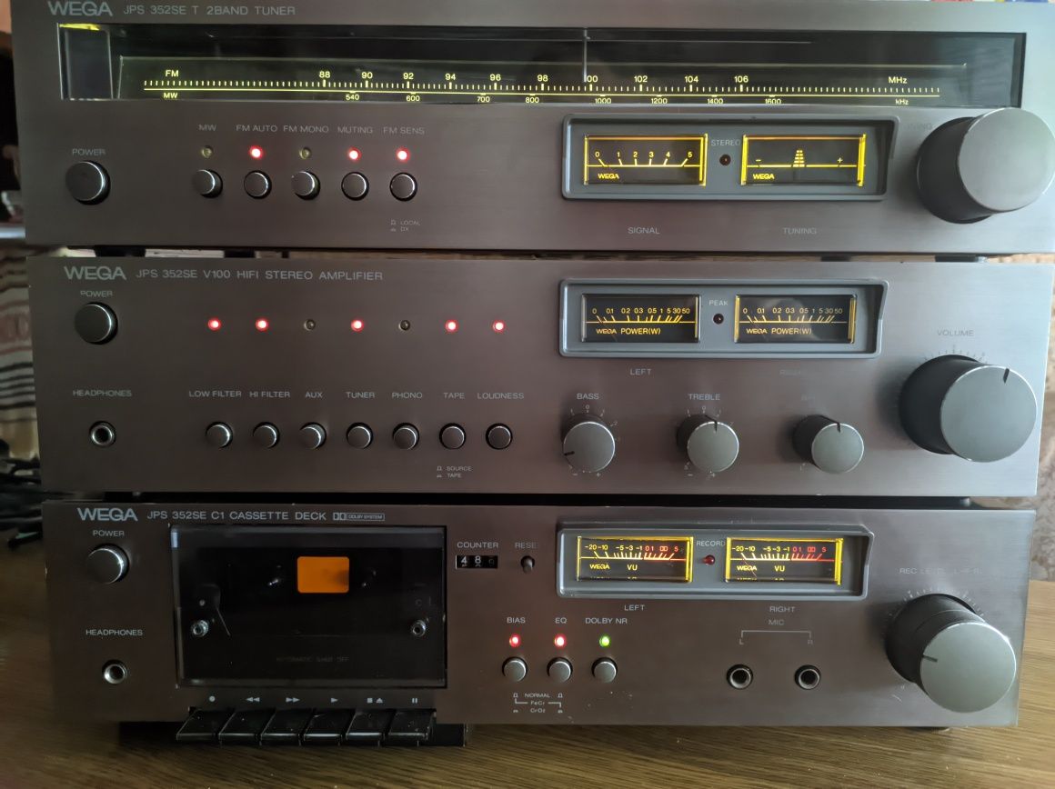WEGA JPS 352 аудіосистема