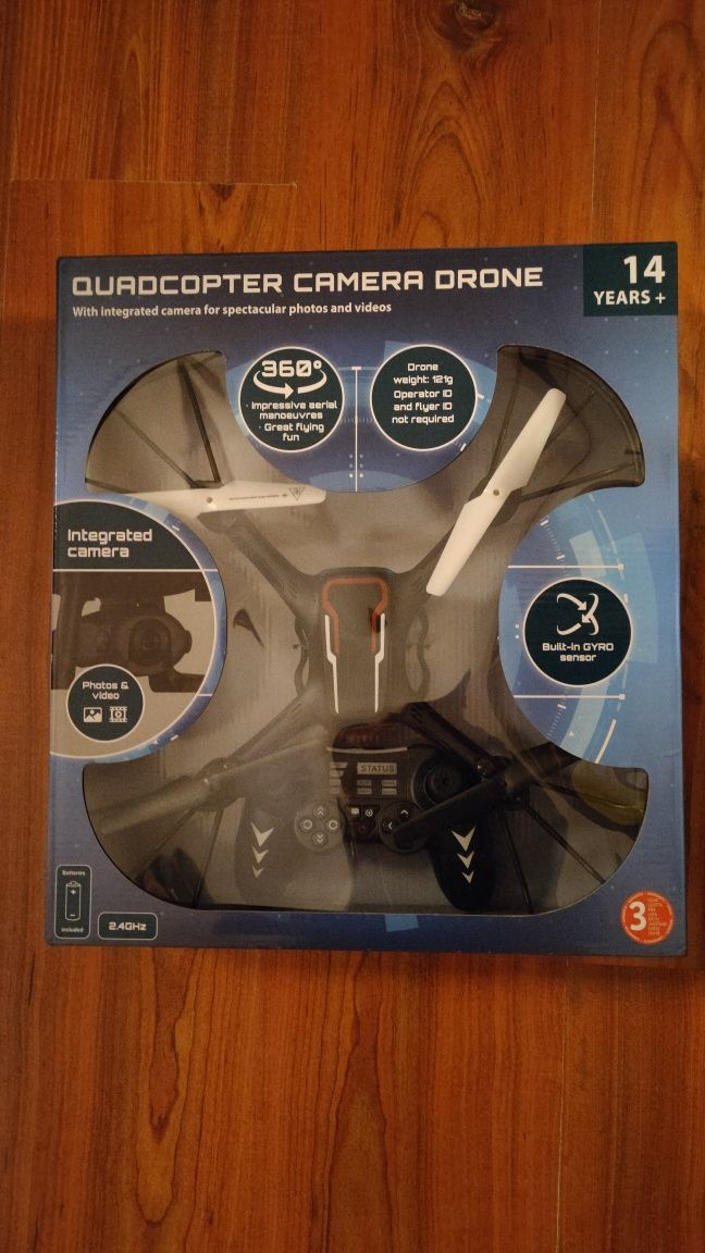 Dron Quadcopter camera