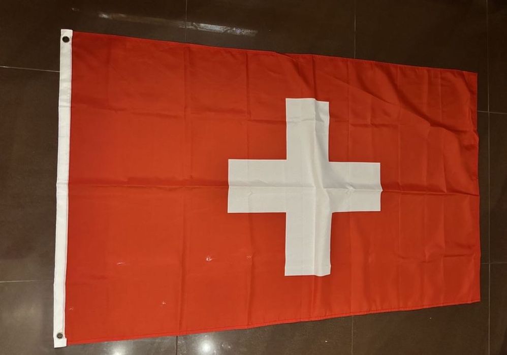 Flaga Szwajcaria (duży rozmiar)