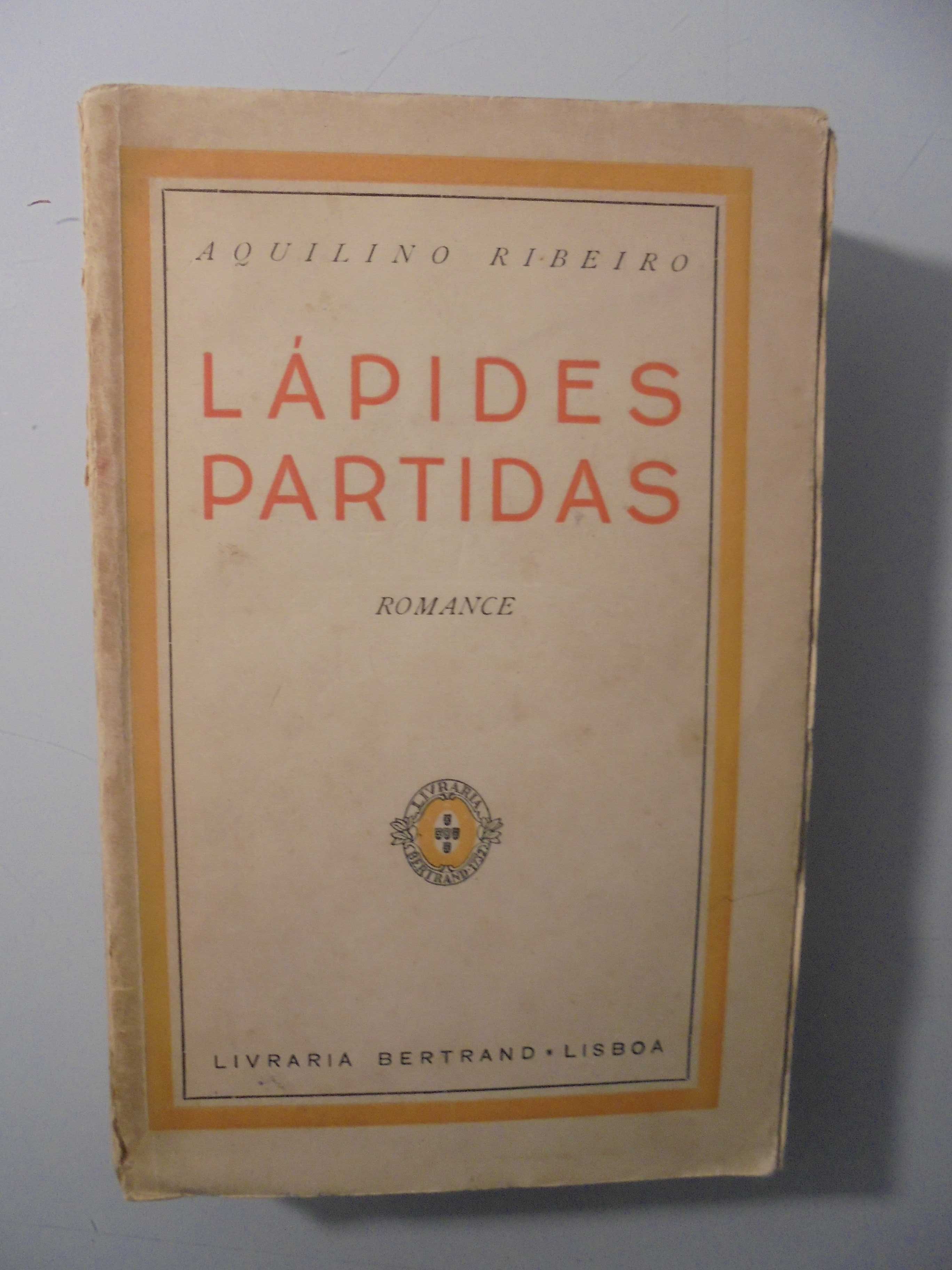 Ribeiro (Aquilino);Lápides Partidas