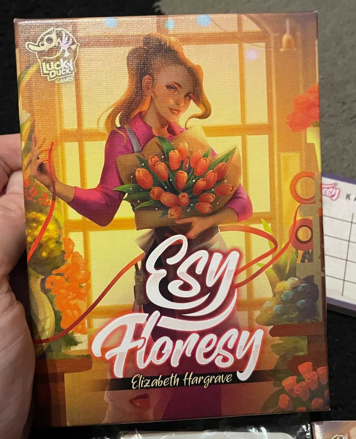 Esy Floresy - gra karciana