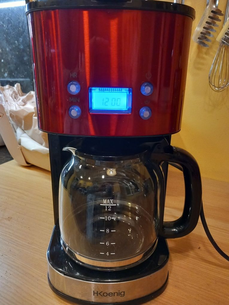 Máquina de café de balão