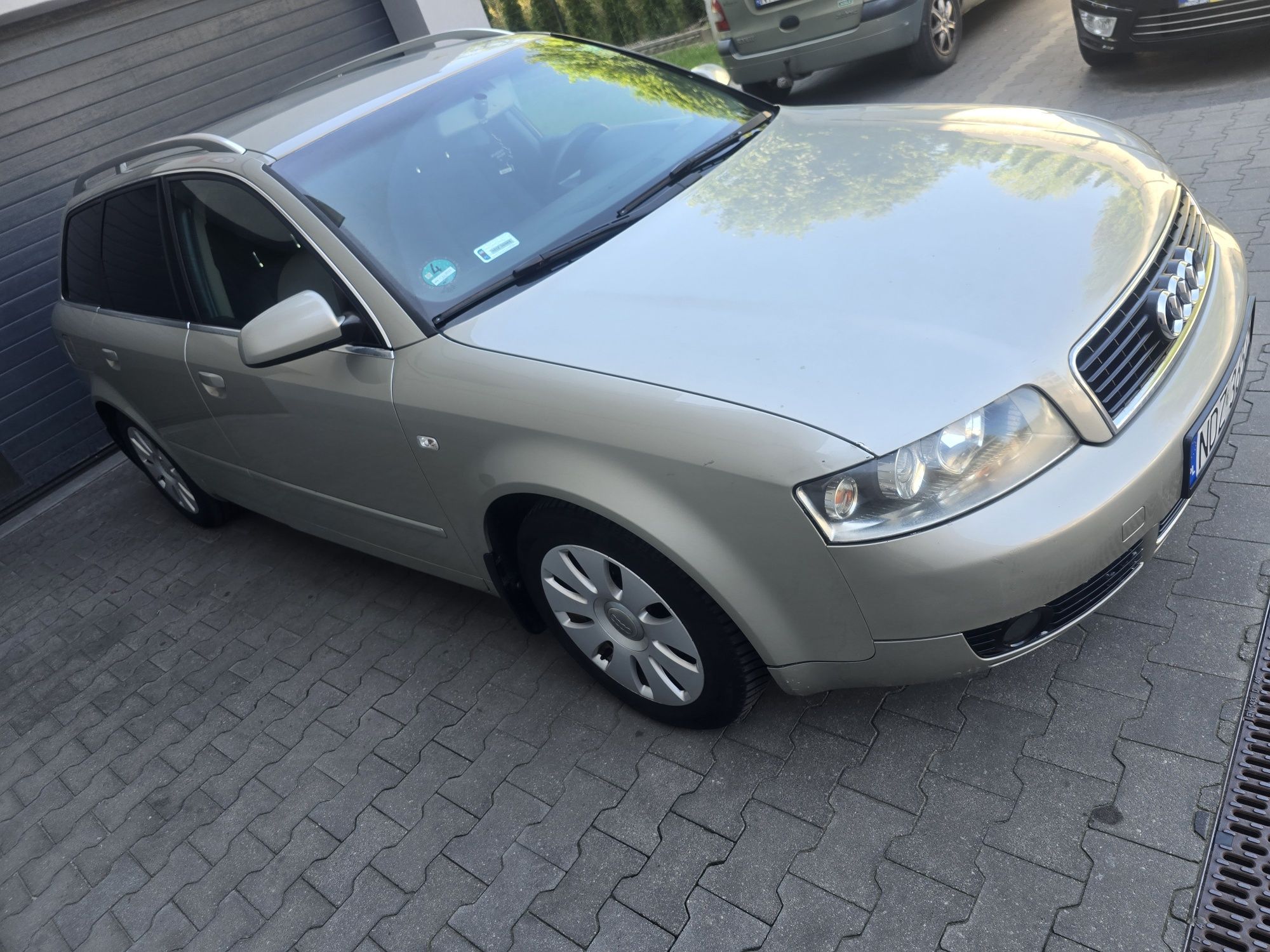 Audi a4 b6 2004r 2.0 Benzyna ALT Klima Alu Serwis