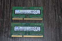 Samsung 8GB  (4Gb x2) SODIMM DDR3L 1600MHz 1,35V do laptopa