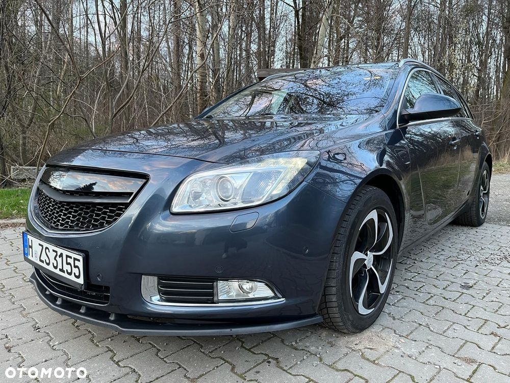 Opel Insignia sportsTourer4x4 climatronic Navi