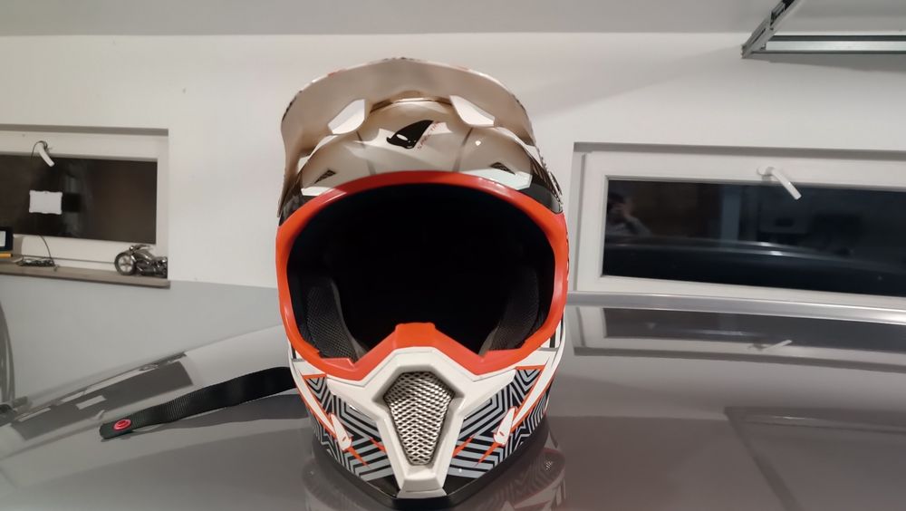 Kask cross enduro L