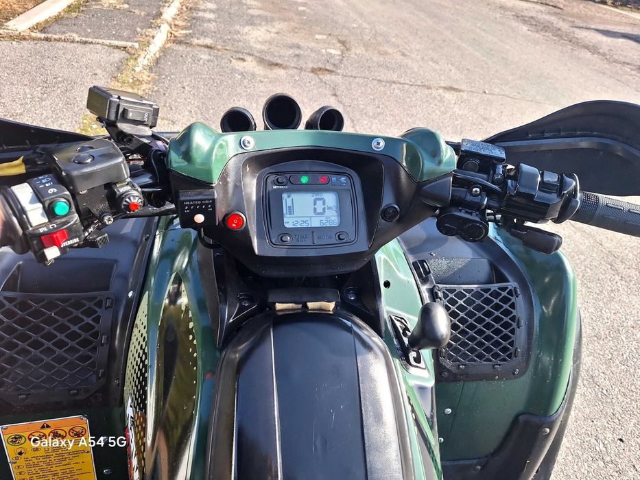 Продам квадроцикл Kavasaki 750