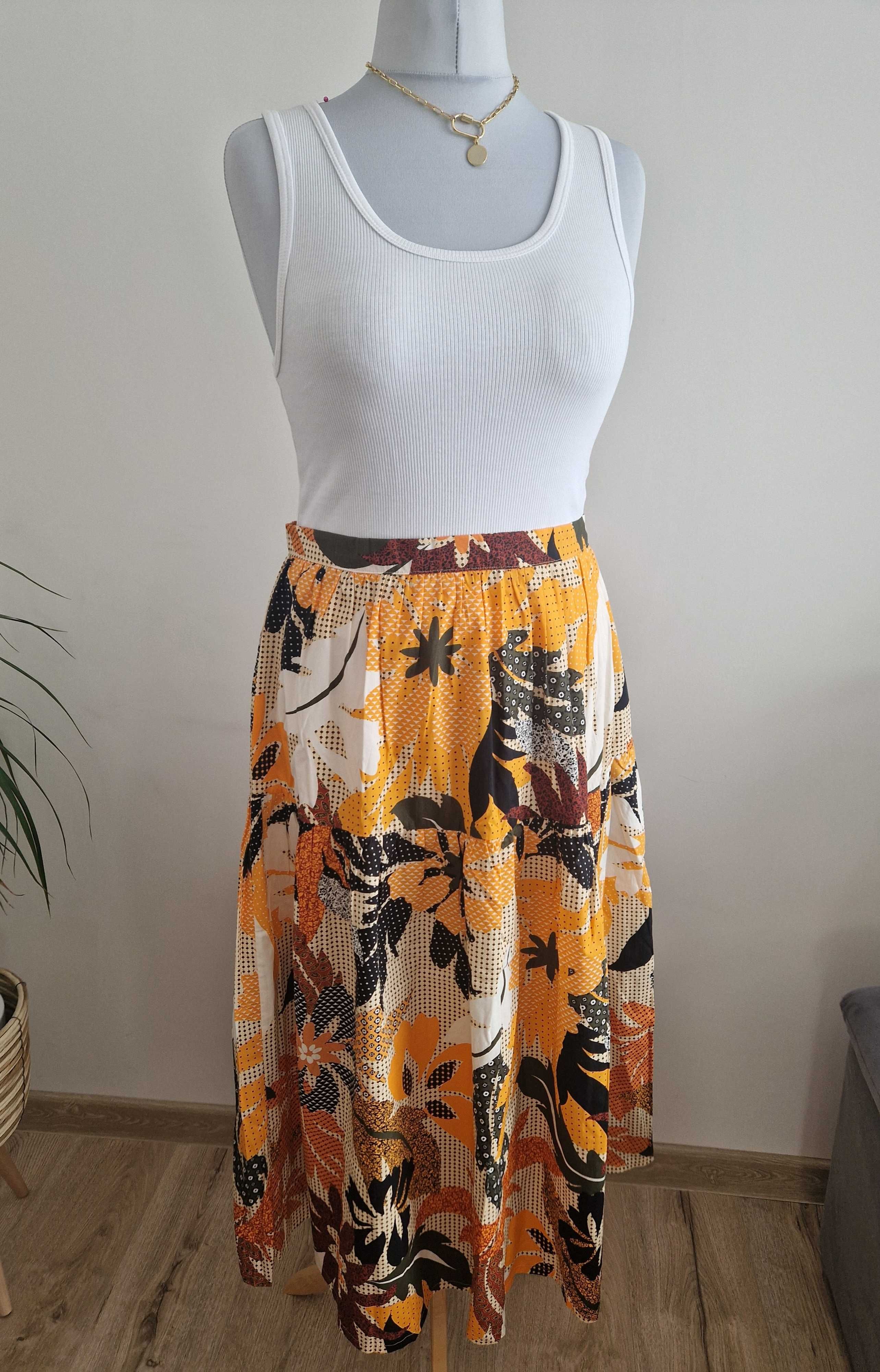 Primark Spódnica Midi r.44