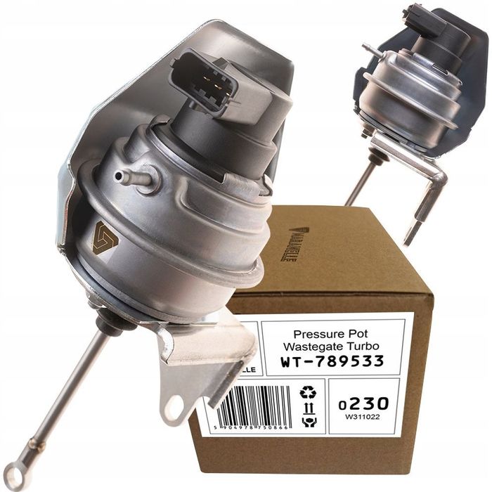 Zawór bańka gruszka turbiny Opel: Astra J, Corsa D, Meriva, Mokka - 1.7 CDTi