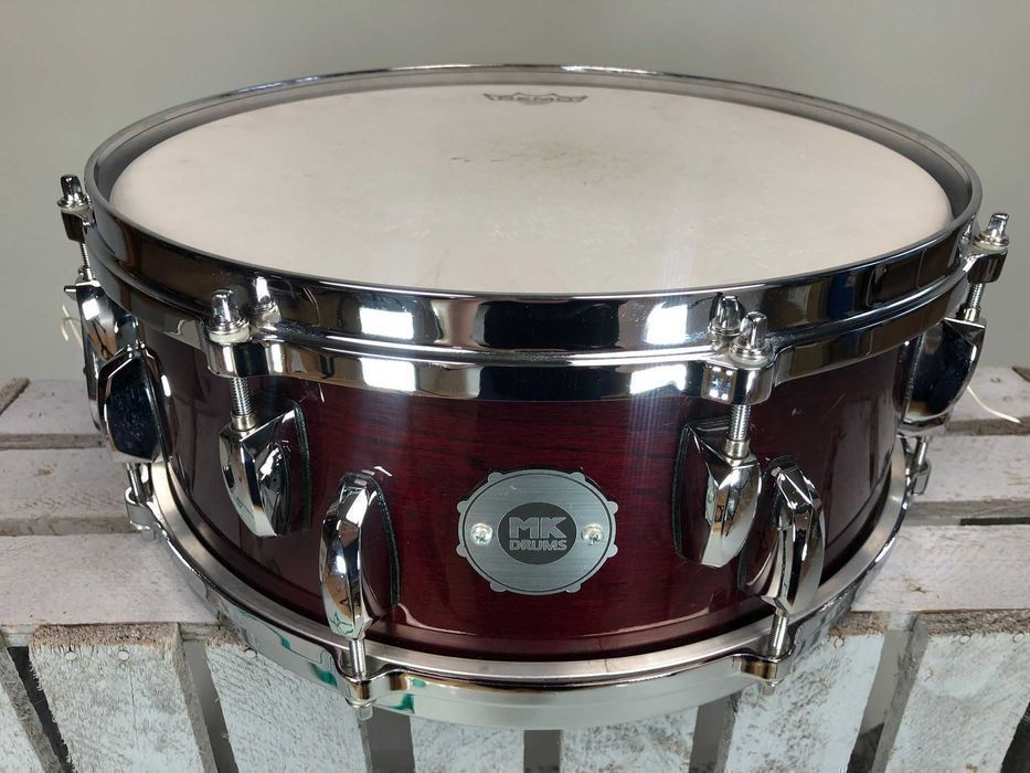 MK-Drums - Werbel Custom Snare 14” x 5,5” - Maple/Mahogany