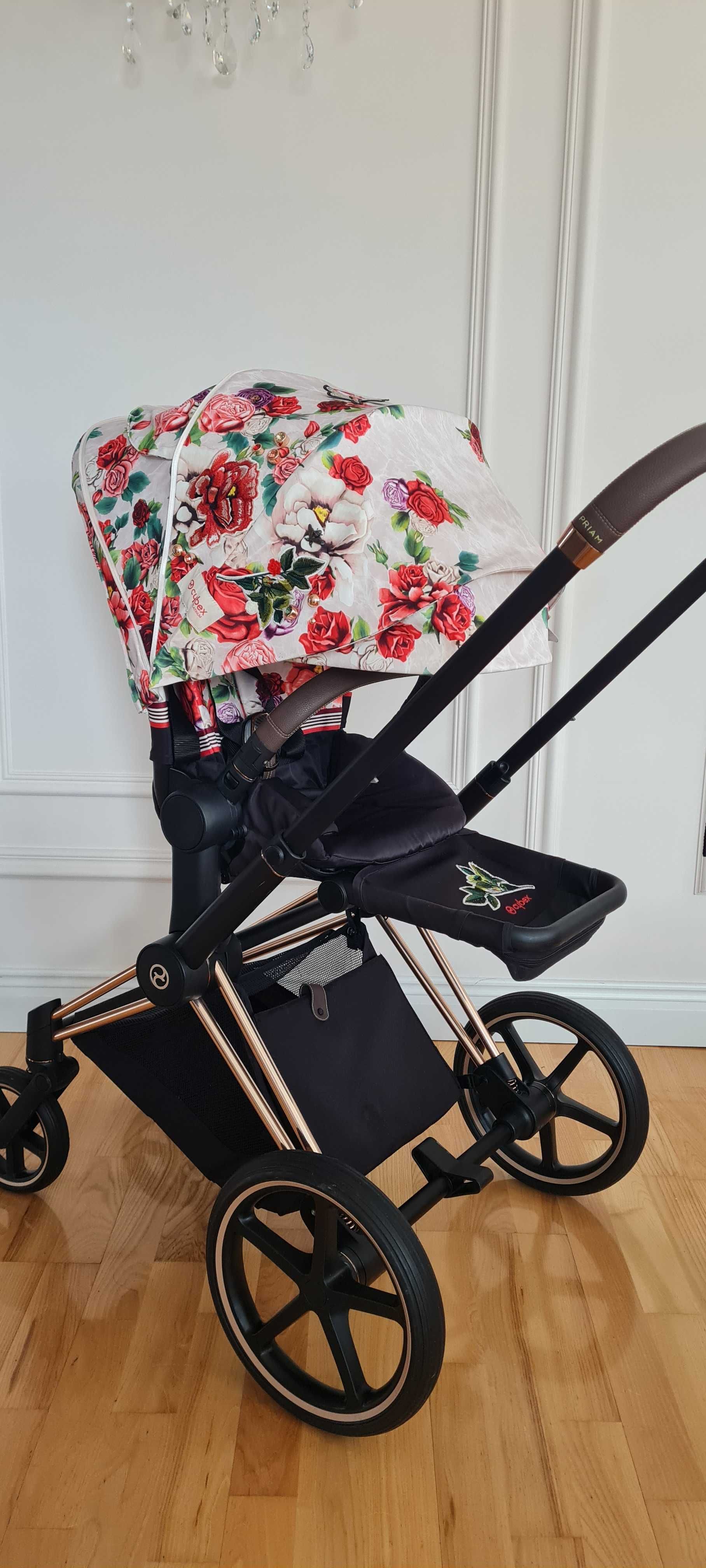 Cybex Priam Spring Blossom Light