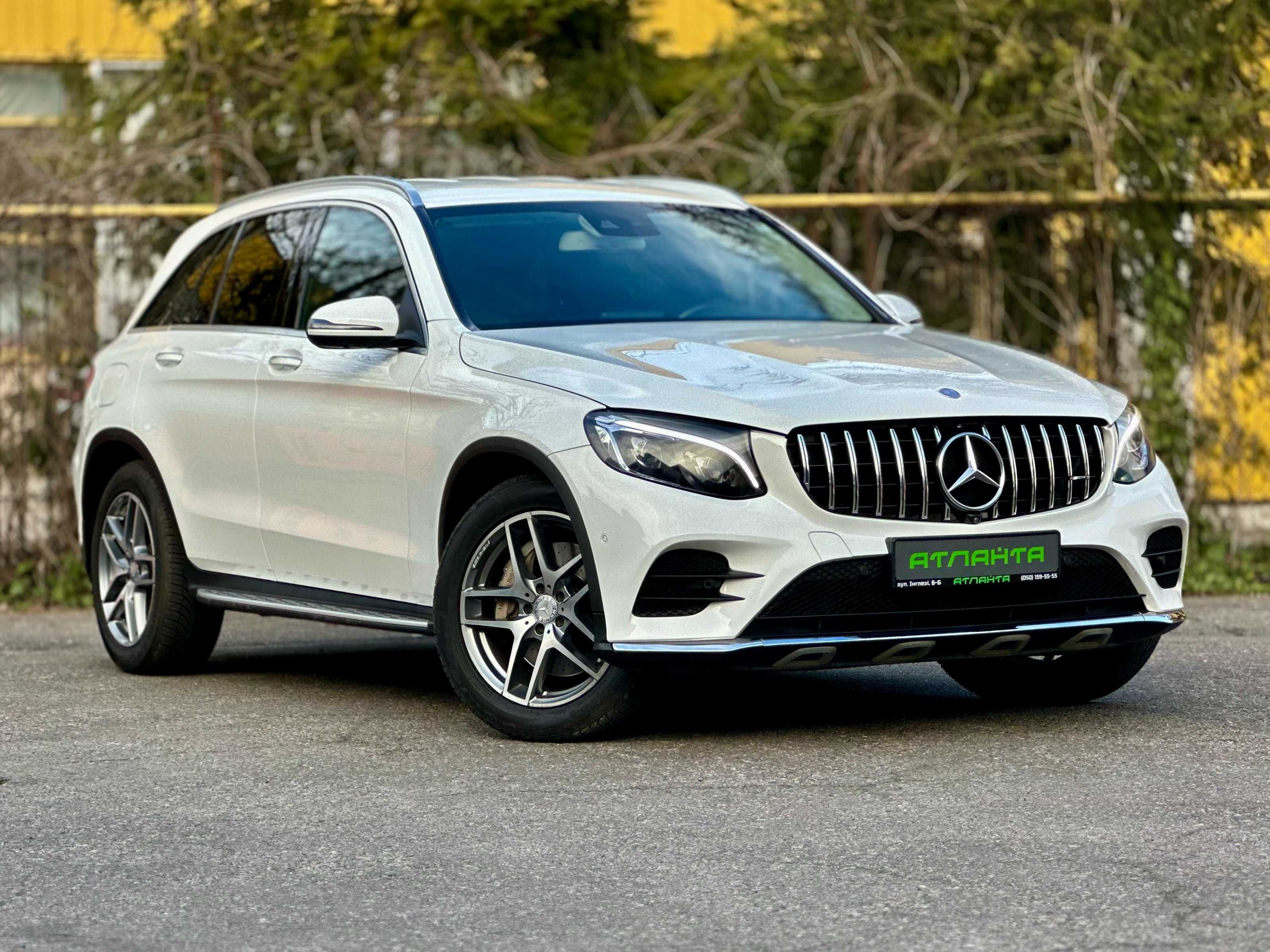 Mercedes-Benz GLC-Class 2016