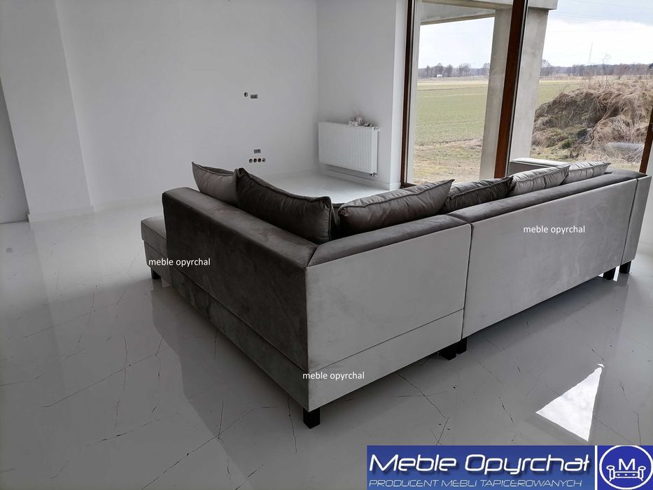 PRODUCENT nowoczesny wygodny naroznik  na wymiar NR.130