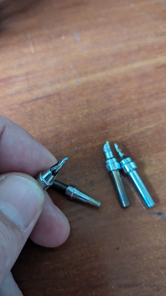 Набор жал для паяльника Quick 3202 901D YIHUA-900H Quick203-204