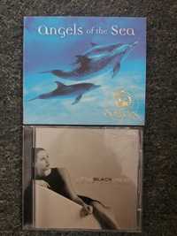 Płyty CD: Angels of the Sea i Little Black Dress Cocktail Jazz