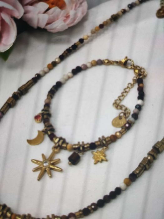 Bransoletka damska stal chirurgiczna