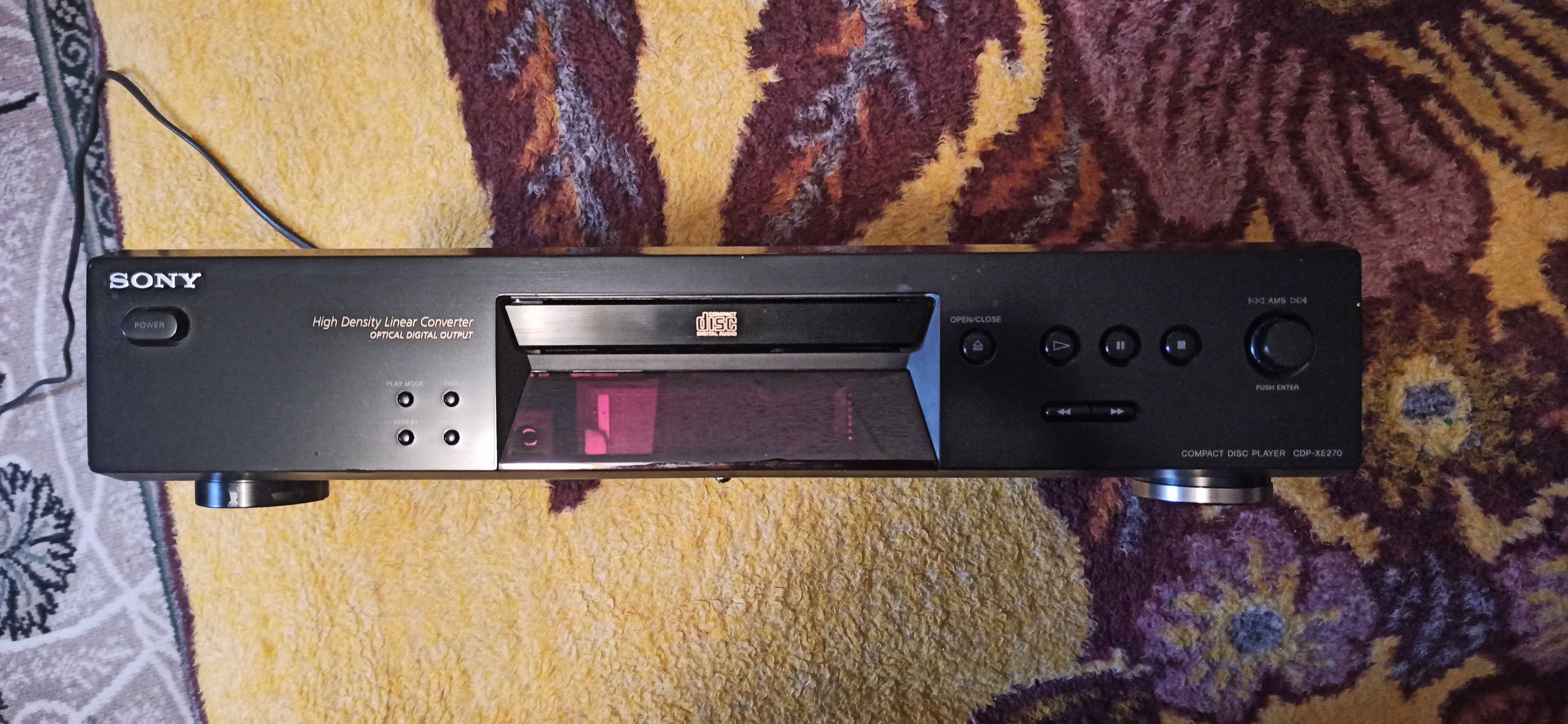 CD програвач SONY CDP-XE270