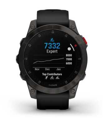 Garmin epix™ (2.ª geração) - Sapphire Edition | 47 mm