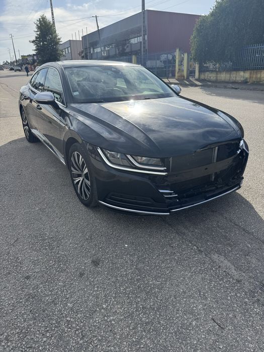 Vw arteon tdi acidentado