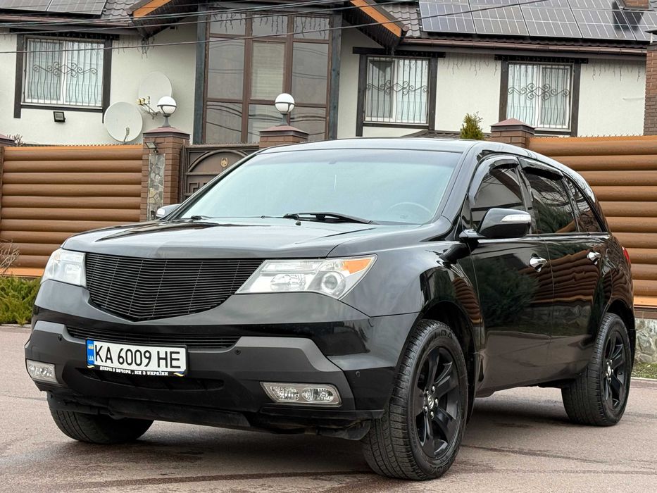 Acura MDX 2008 повний привід