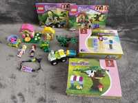 Cztery kompletne zestawy lego friends 3934 i 3935 + 2 z kfc