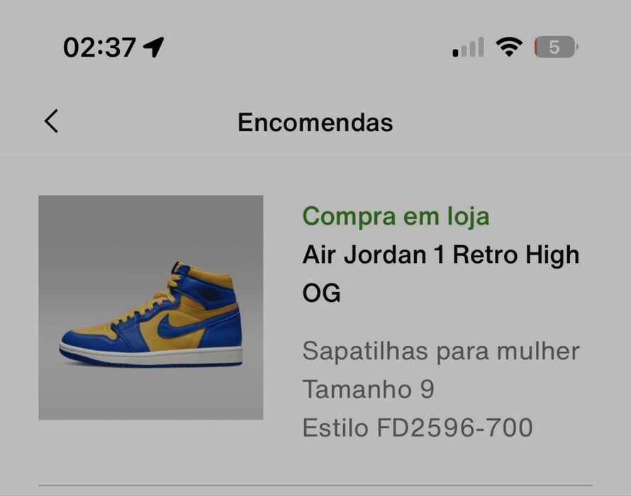 Air Jordan 1 High OG "Reverse Laney" sneakers