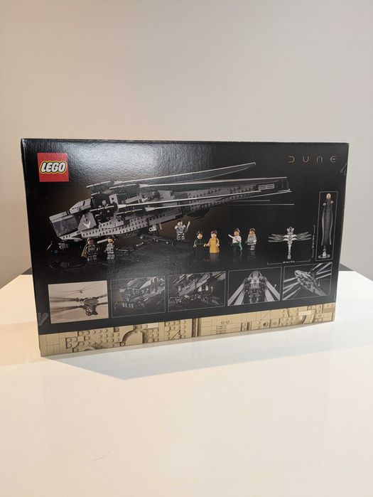 LEGO ICONS Dune, Atreides Royal Ornithopter 10327