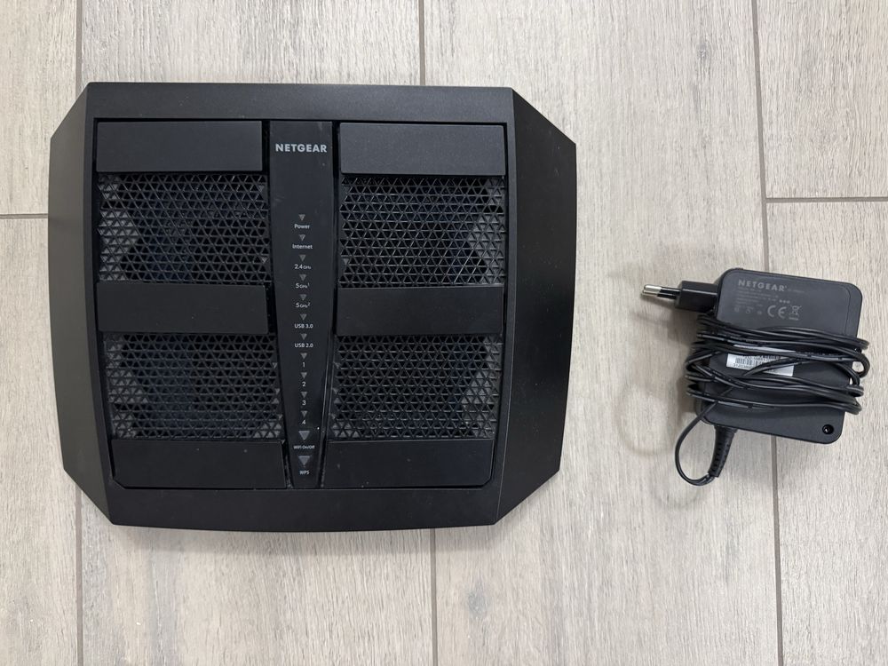 Router Netgear nighthawk x6