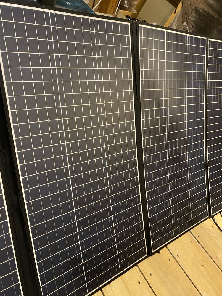 Przenośny panel fotowoltaiczny, panel solarny allpowers 400W