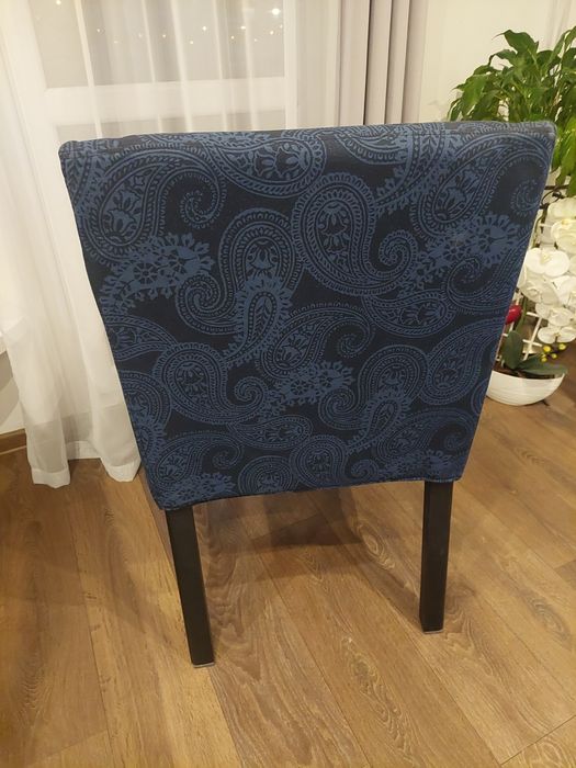 Sakarias komplet  4 foteli Ikea
