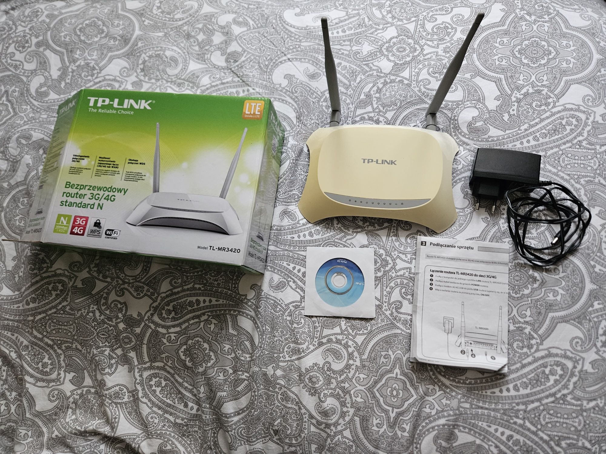 Router TP-LINK TL-MR3420
