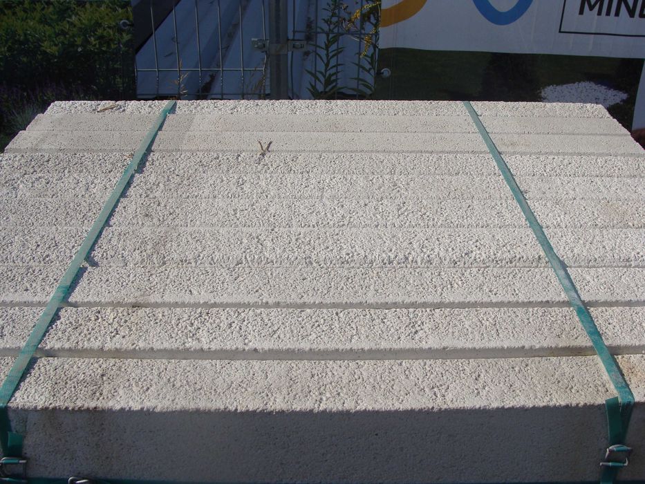 Okazja ! Obrzeże 8x30x100 śrutowane, marmur, granit, gatunek II